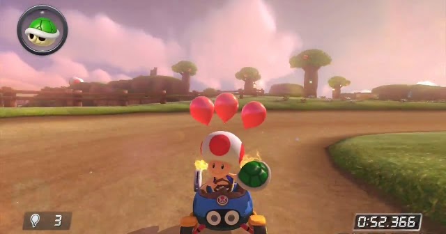 Saiba mais sobre os diversos modos de jogo de Mario Kart 8; Battle Mode é destaque em novos vídeos de jogabilidade Imagem