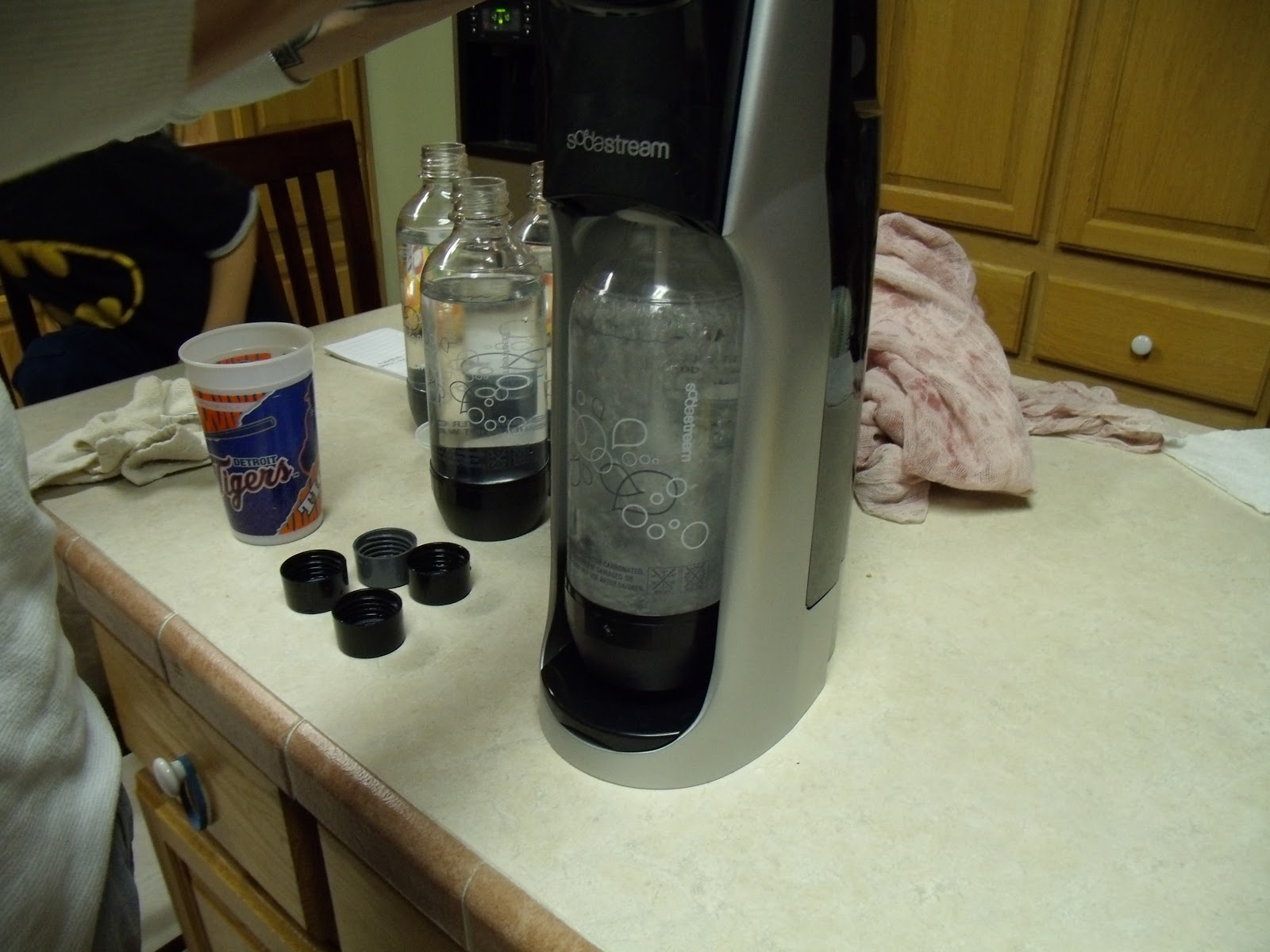 A Lucky Ladybug Soda Stream Fountain Jet Review