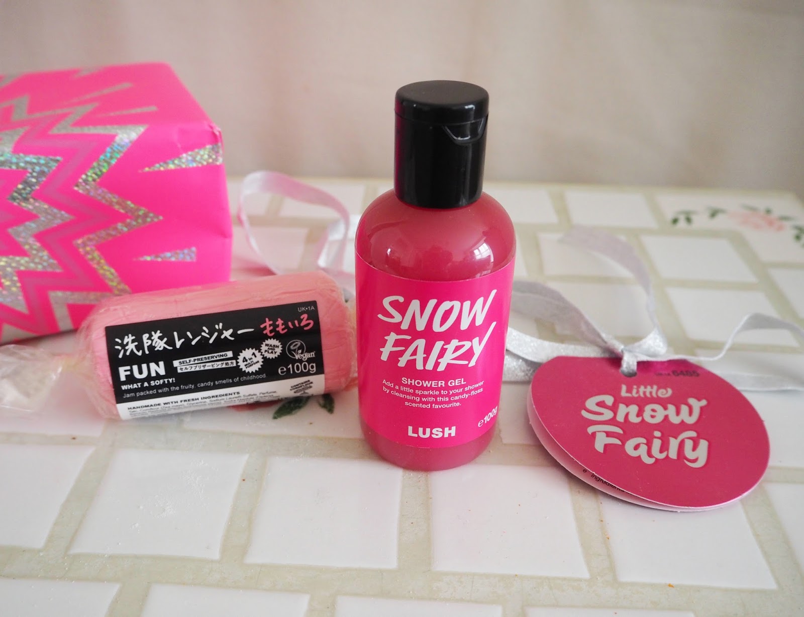 Lush Snow Fairy | Katie Kirk Loves