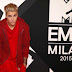 Justin Bieber wins 5 awards at the MTV EMAs