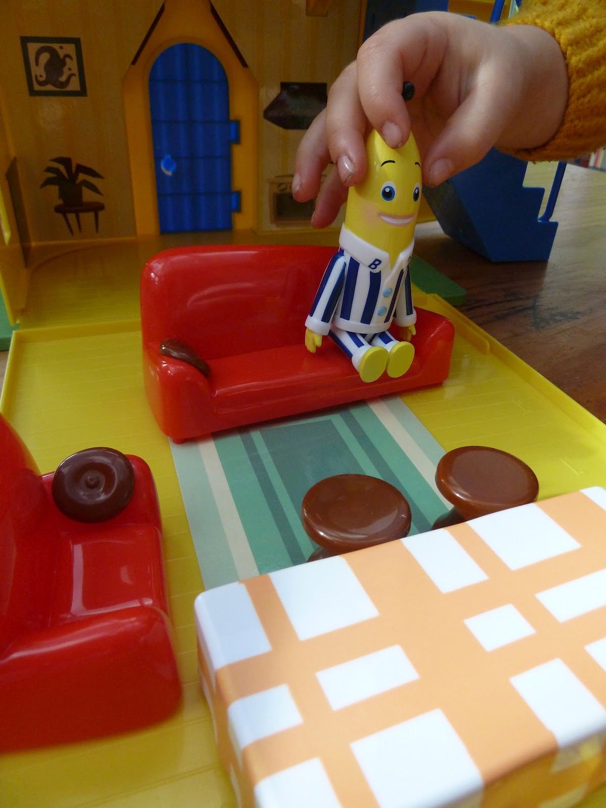 QWERTY Mum Bananas in Pyjamas