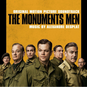 monuments men soundtrack cover