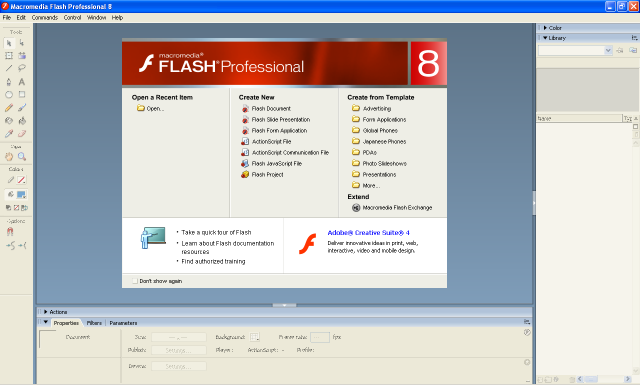download macromedia flash 8 professional crack
