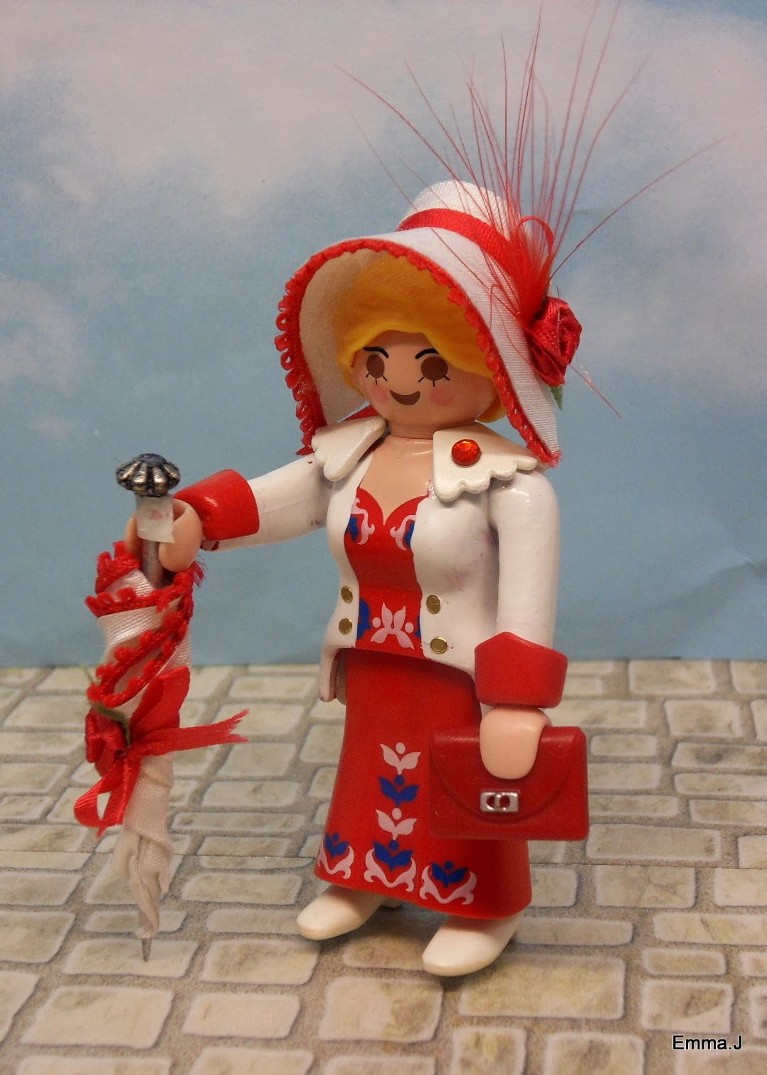 Victorian Figures Emma.J Victoriana