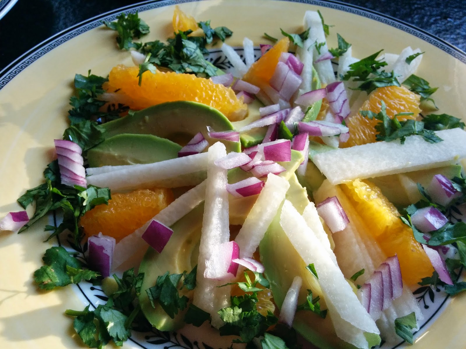 Got it, Cook it Avocado, Orange & Jicama Salad