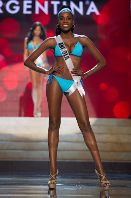 Foto Kontes Bikini di Miss Universe 2012