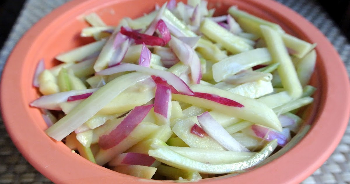 Zero Calorie Life Zero Calorie Apple Celery Salad