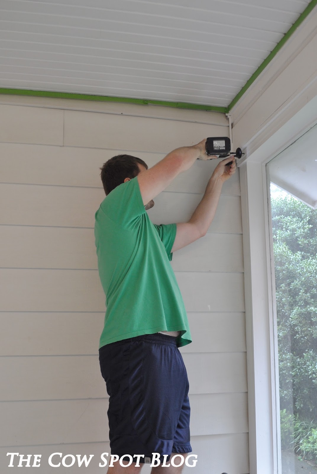 The Cow Spot Diy Curtain Rods