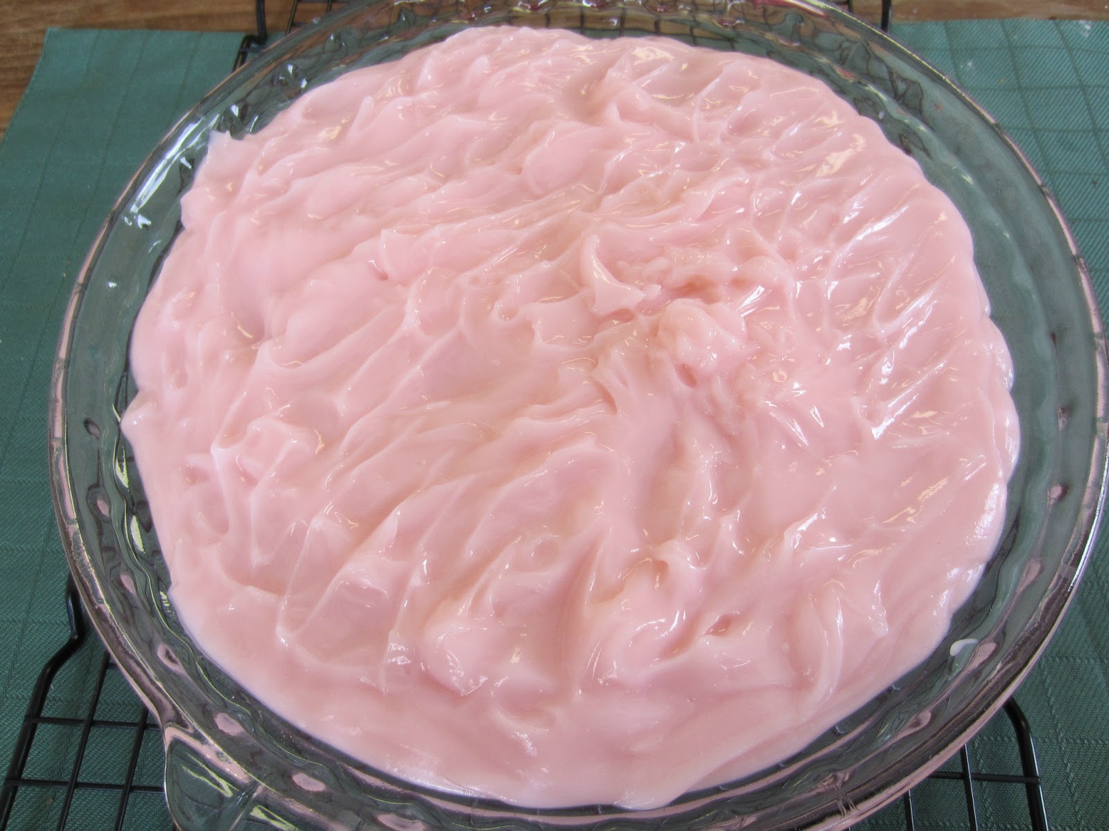 My Patchwork Quilt BROWNIE BOTTOM PUDDING PIE