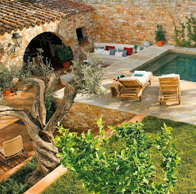 Decoración Retro: 10 Jardines para disfrutar del Verano