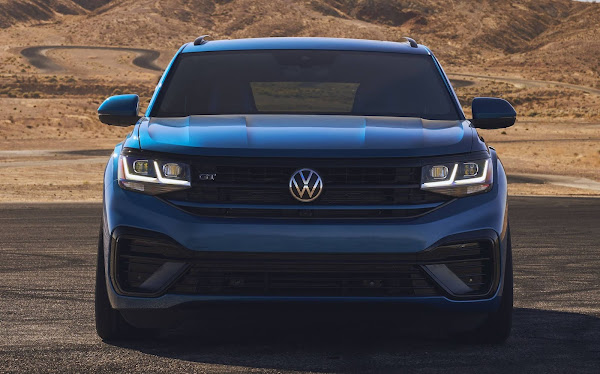 VW Atlas Cross Sport GT Concept: SUV esportivo rebaixado com rodas 22 VW Atlas Cross Sport GT Concept: SUV esportivo rebaixado com rodas 22
