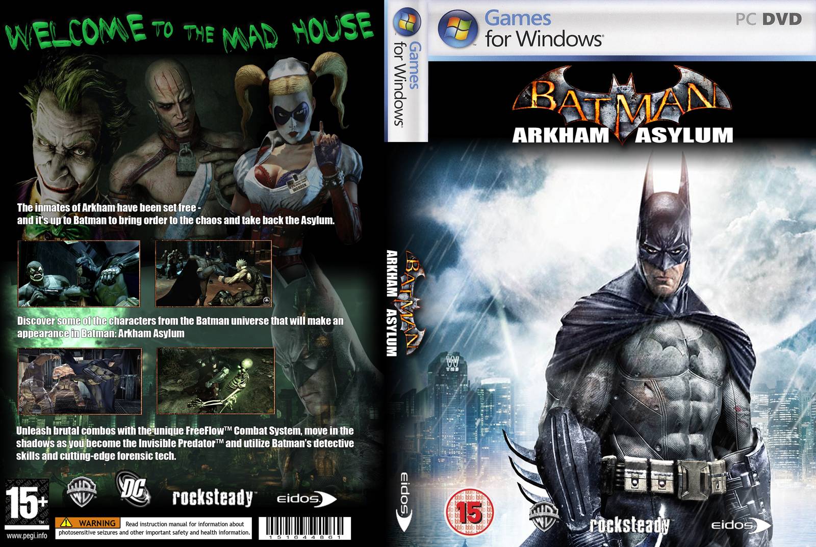 Batman Arkham Asylum For Mac Free Download
