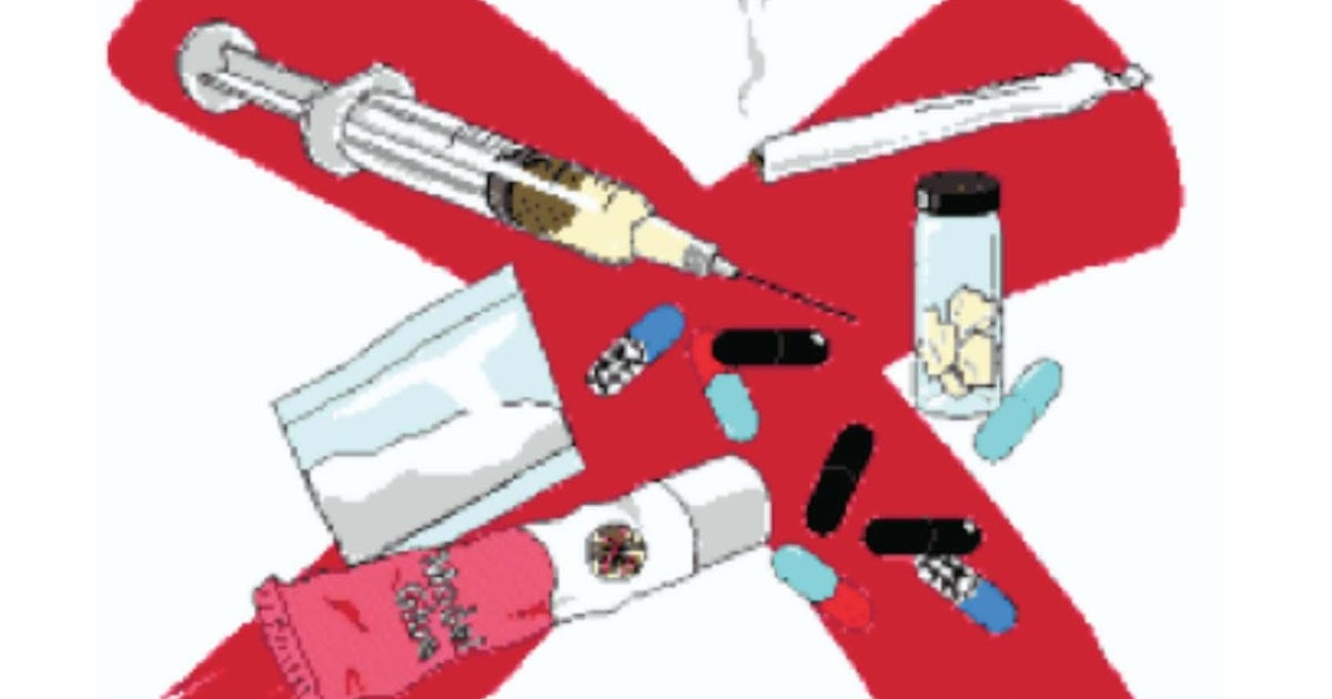 Classroom Freebies: Just Say No Poster