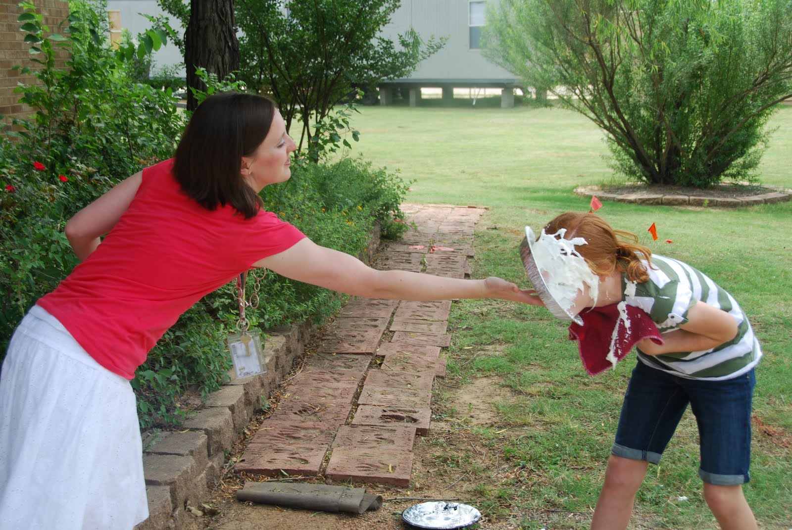 Semadeni Stories Pie in the Face