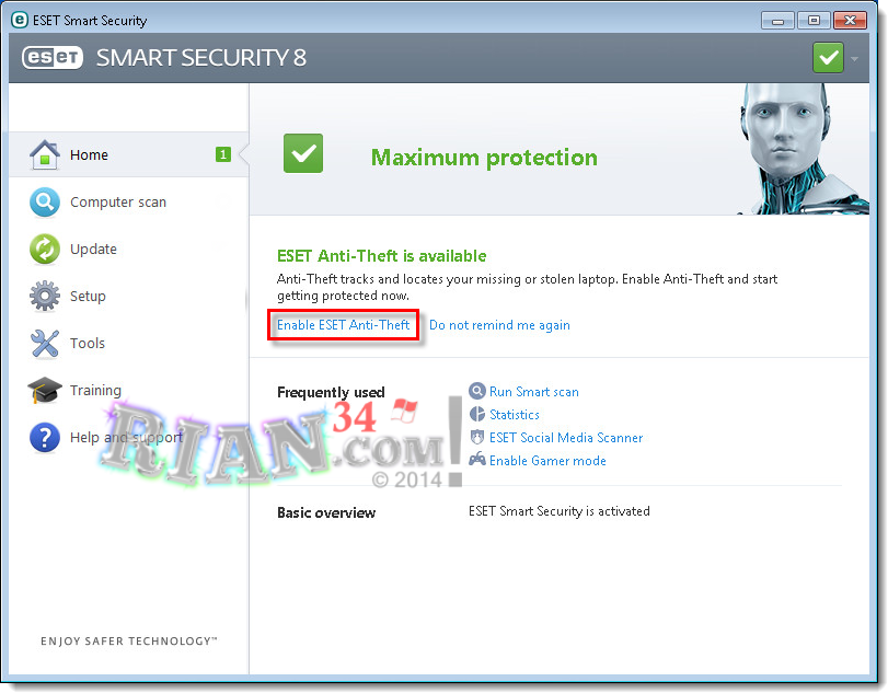 download eset smart security 9 full crack 64 bit