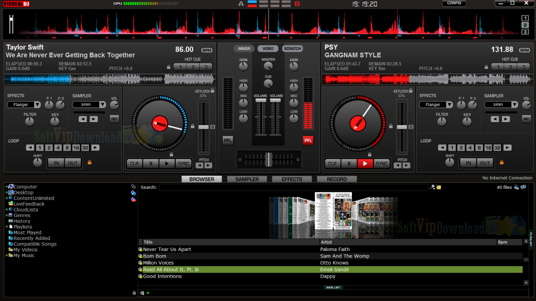 Download Virtual Dj V7.0 Pro Crack Full Free Download