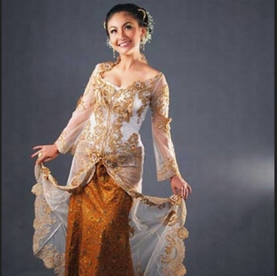 contoh kebaya ivan gunawan