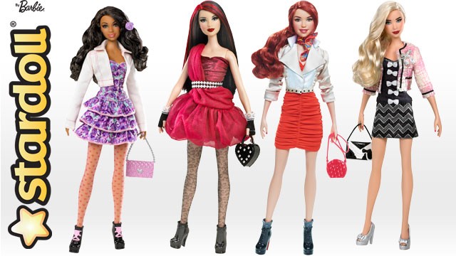 Barbie Stardoll Transform