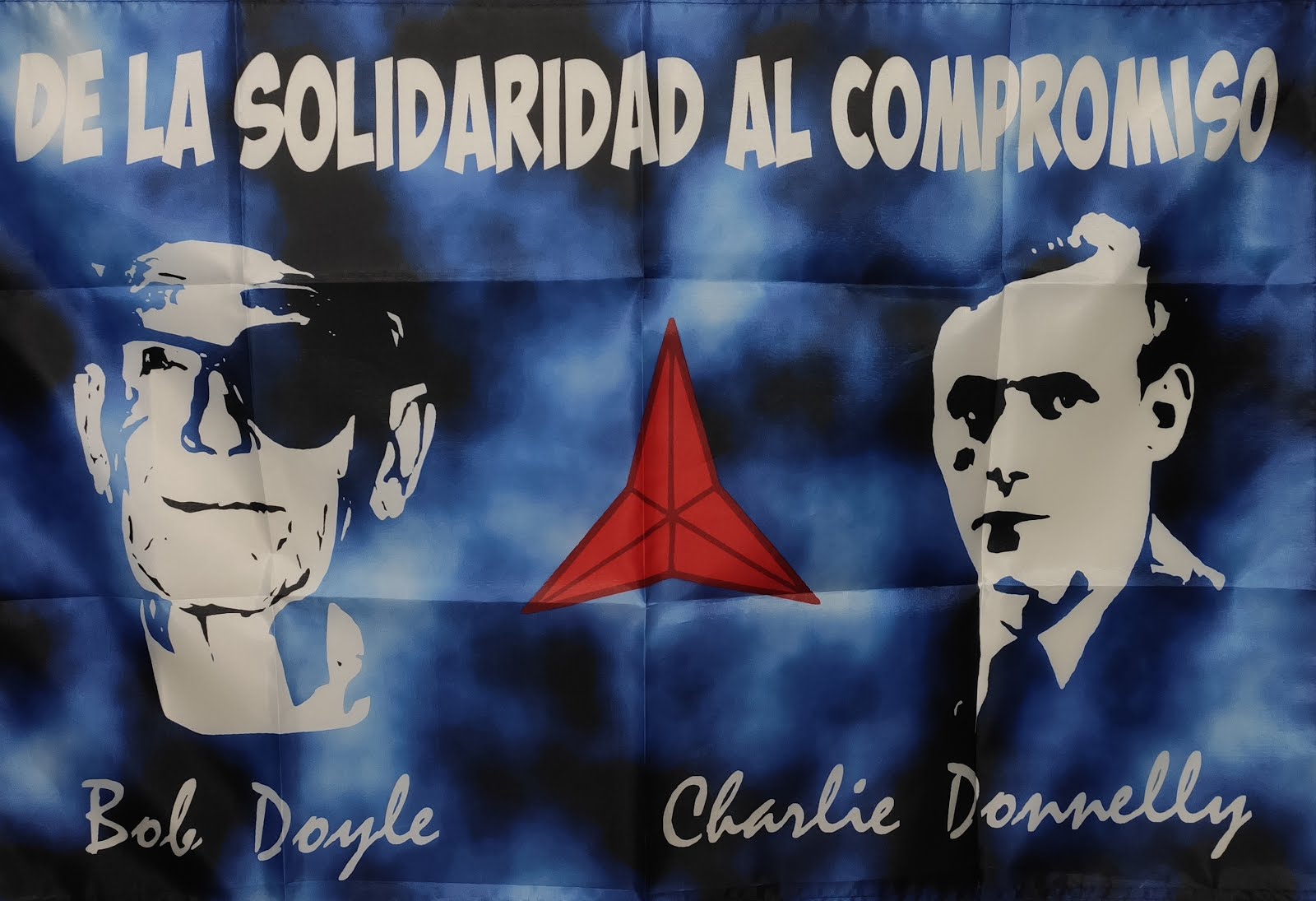 Bandera Brigadas Internacionales - Bob Doyle y Charlie Donnelly - 10€