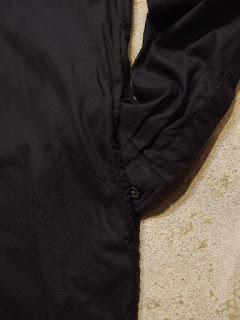 FWK by Engineered Garments "BD Popover Dress in Black Diamond Dobby" Fall/Winter 2015 SUNRISE MARKET