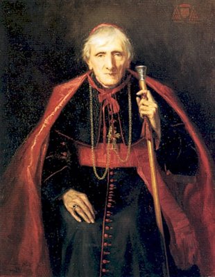 Blessed John Henry Newman, pray for us