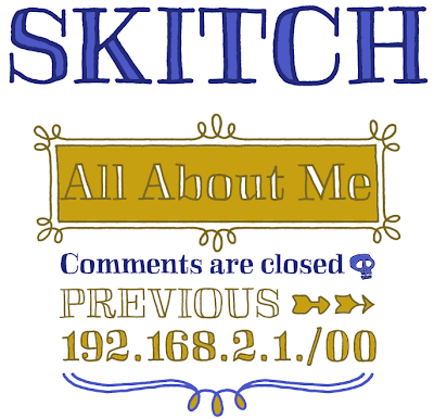 skitch font skitch font