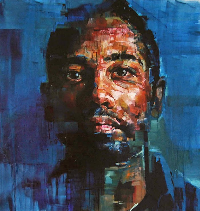 Full Body Painting Portrait 2014