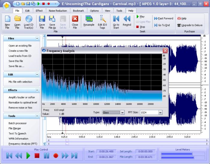 Audio Editing Software Free Download Full Version
