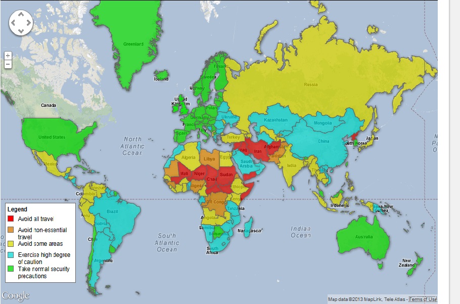 Kuwait is a relatively safe country to visit according to Canada Life in Kuwait