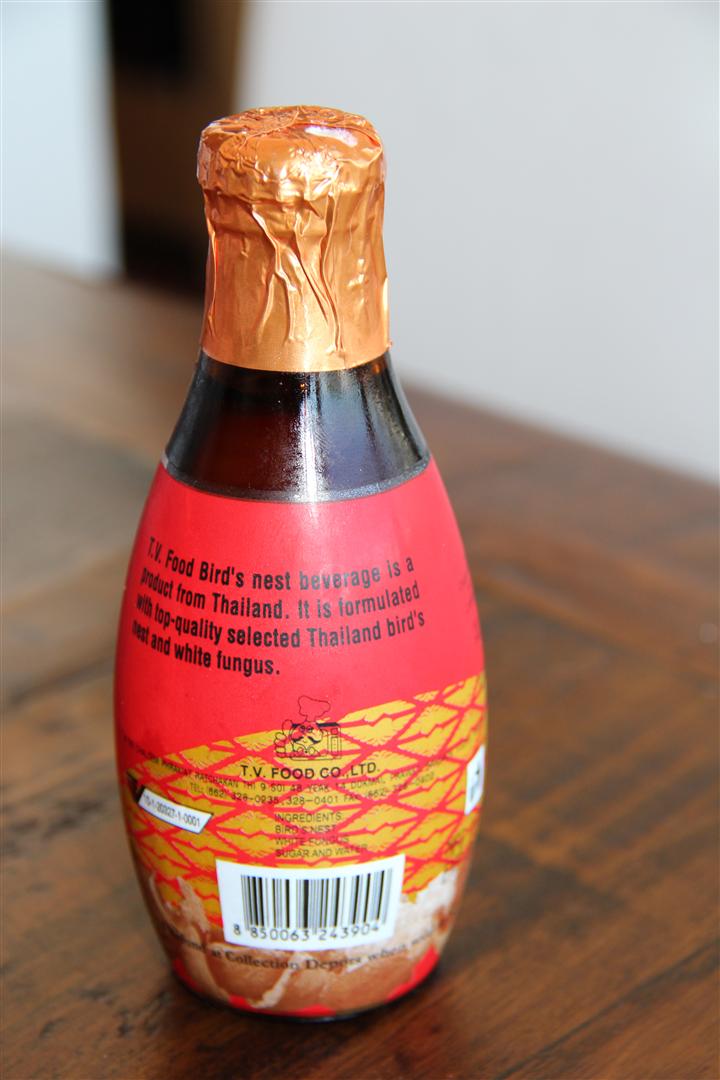 Tasty Liquid Treats TV Food Bird's Nest Beverage