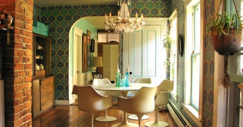 pintura y madera: Paredes Vintage