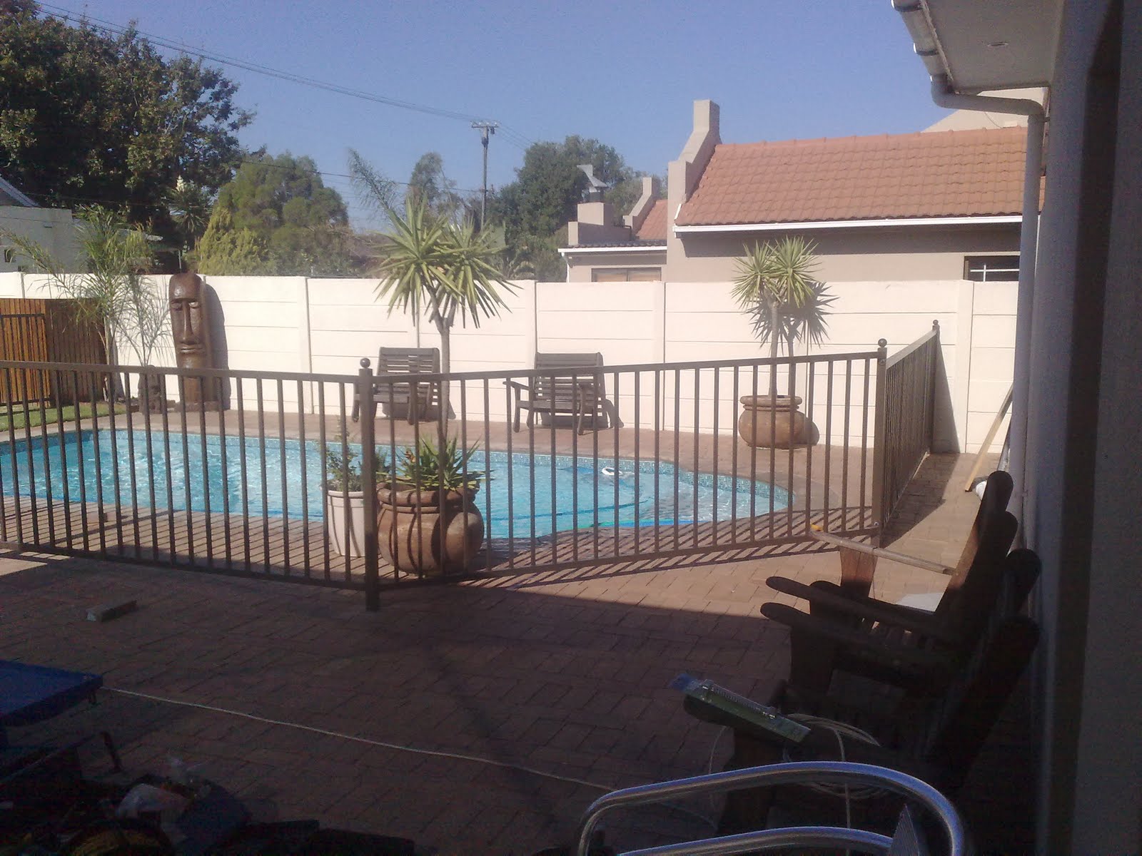 Stephan Steelworks Bellville Swimming pool fencing
