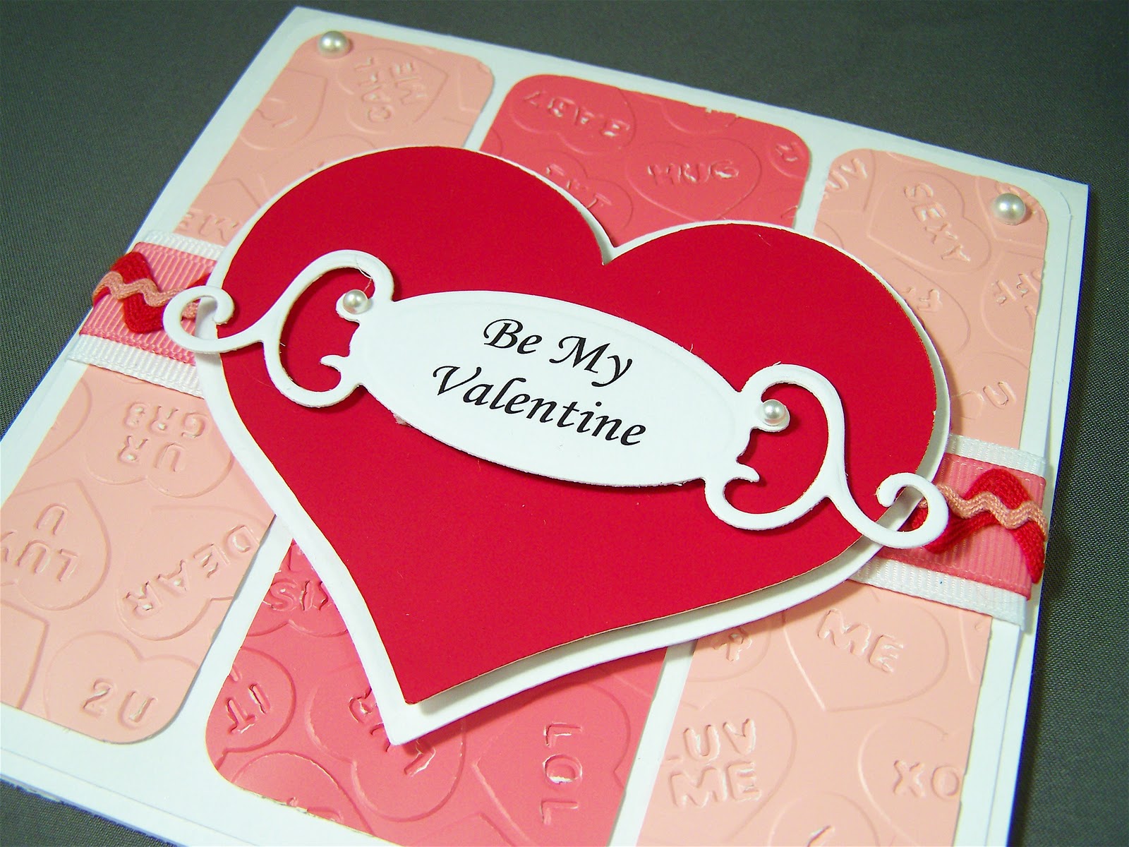 {It's All Good} Paint Chip Valentine