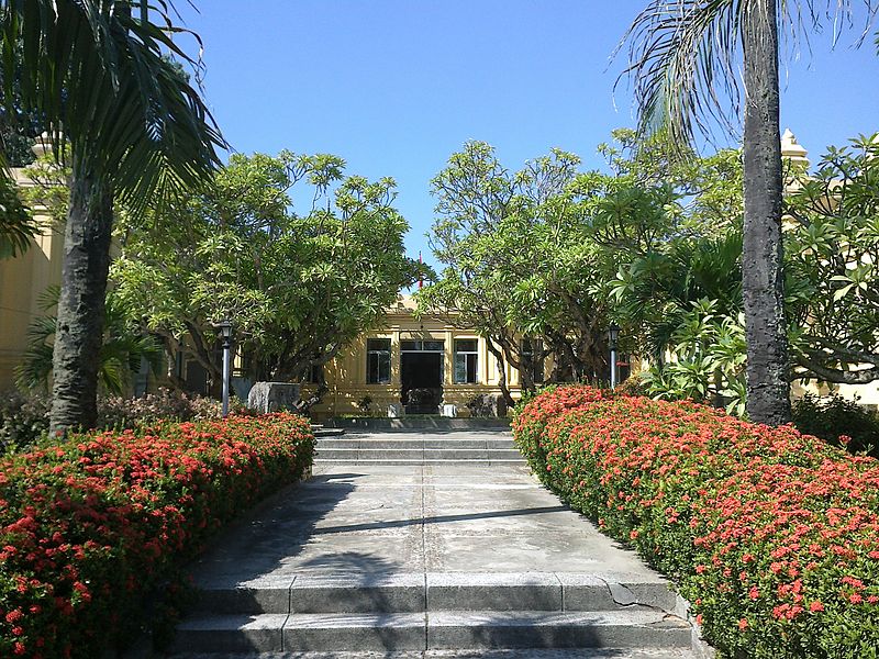 Visit The Cham Museum in Danang City Visit The Cham Museum in Danang City