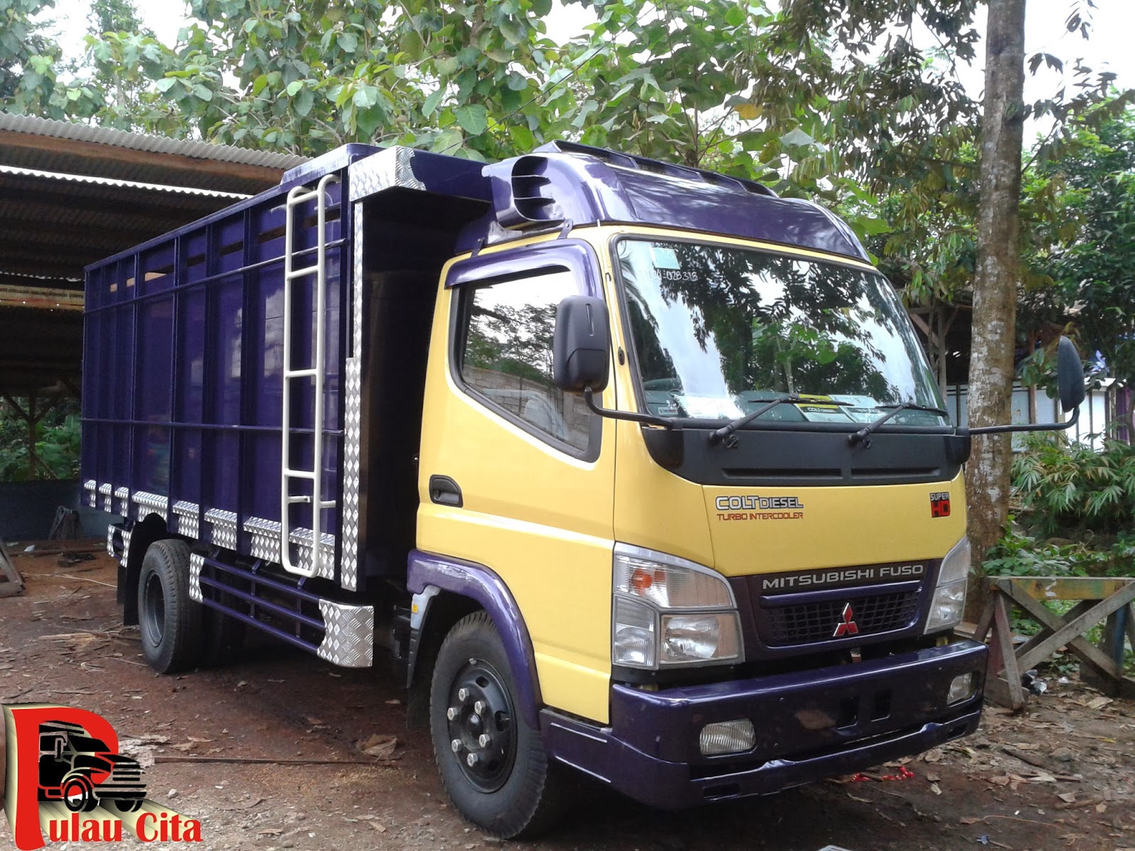 Karoseri Bak Truk dan variasi &quot;PULAU CITA&quot;