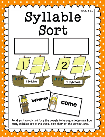 Sarah's First Grade Snippets: Practicing phonics and sight words