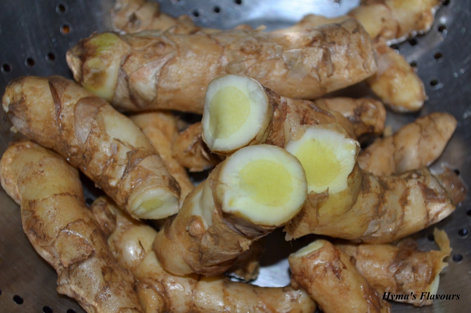 Hyma's Flavours MangoGinger Pickle Variation 1 Blog Hop