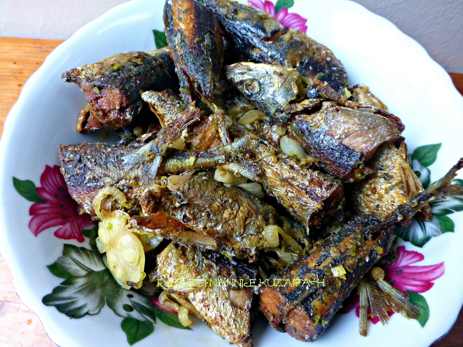 Ikan sardin masak apa sedap