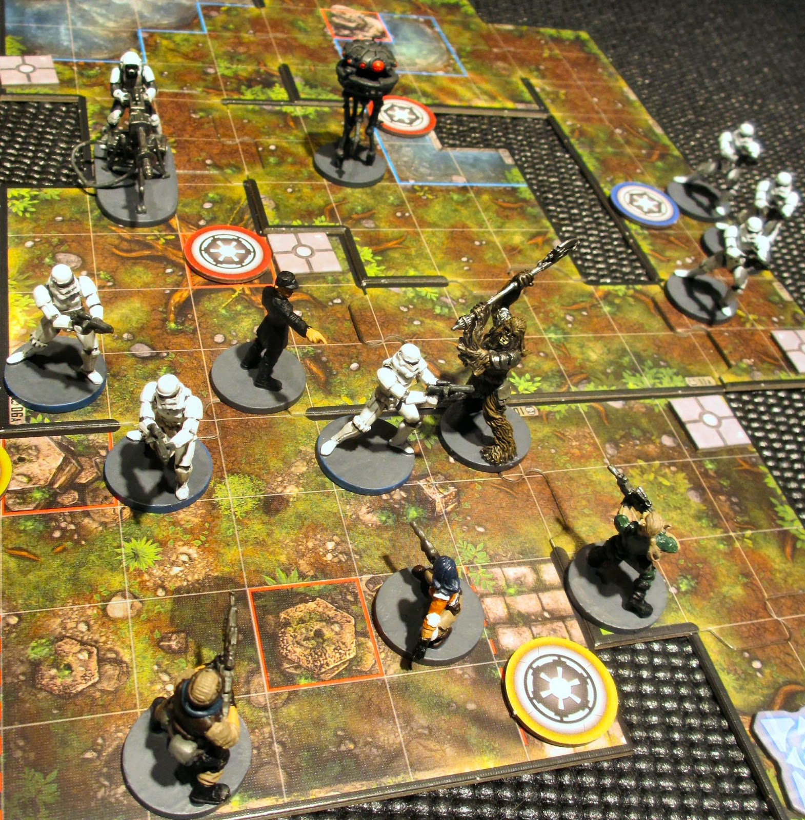 Atomic Warlords Imperial Assault Part II The Game