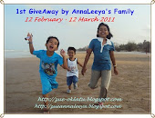 1st GiveAway by AnnaLeeya's Family