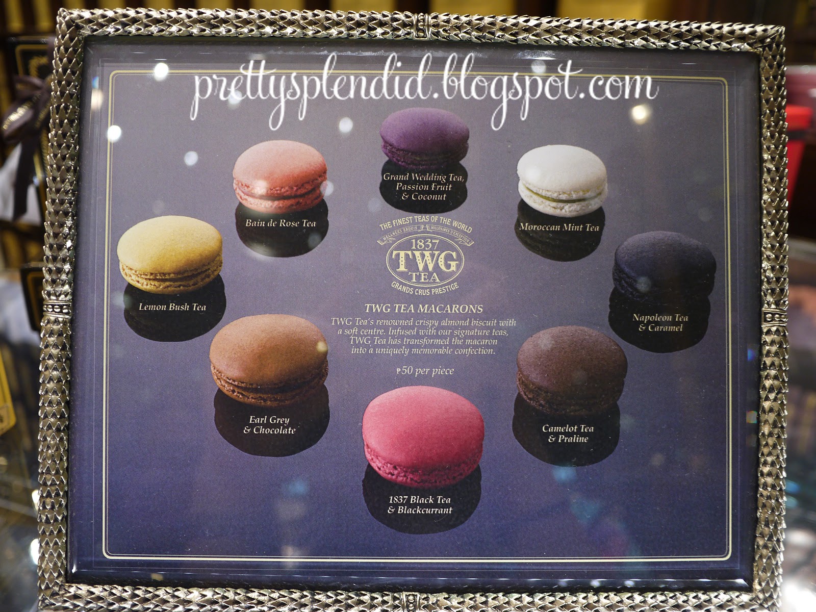 pretty splendid TWG Tea, Greenbelt 5