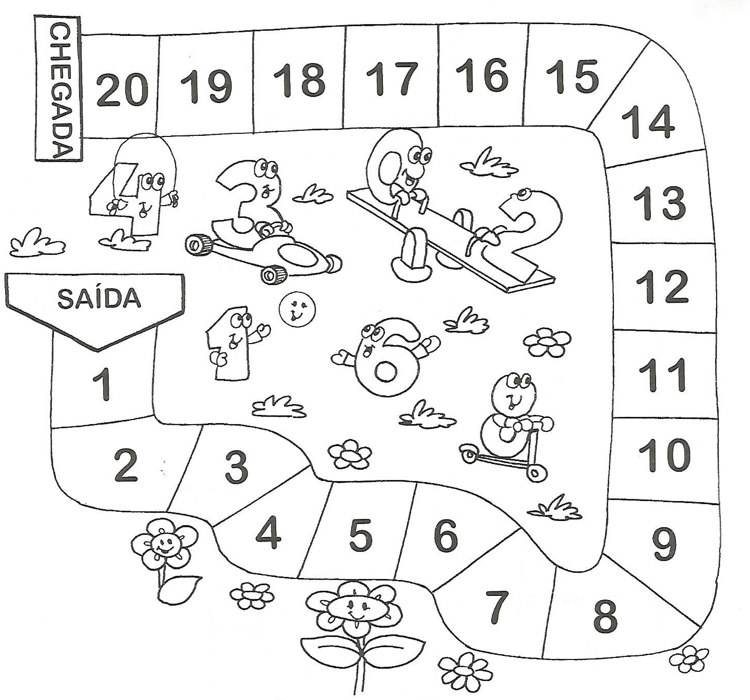 Jogos de Matemática - 2º Ano