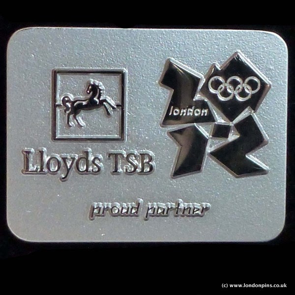 London 2012 Pins and Badges Latest News 6/1 New Lloyds TSB and Bank