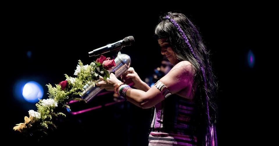 Kadın İkinci Cins Lila Downs İstanbul Live Concert