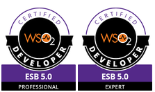 WSO2 Certified ESB 5.0 Developer Level 01 & Level 02