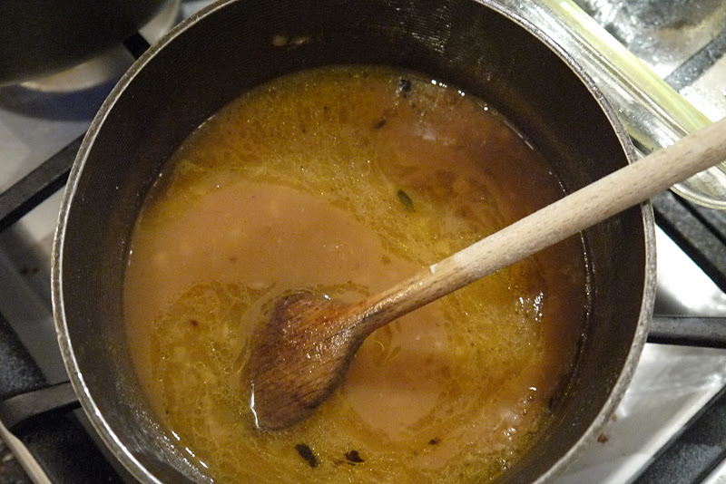 The happily ever after . . . {Easy} Homemade Gravy