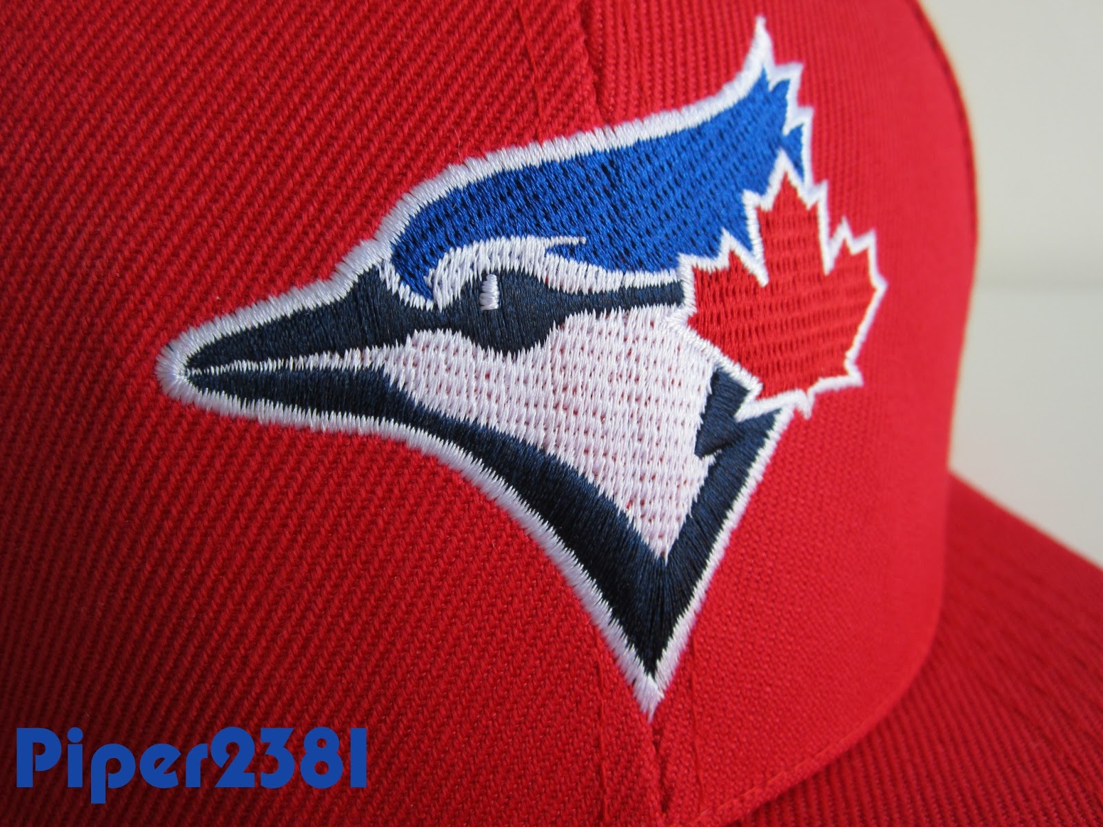 Piper2381: Canada Day 2013 Blue Jays Hat