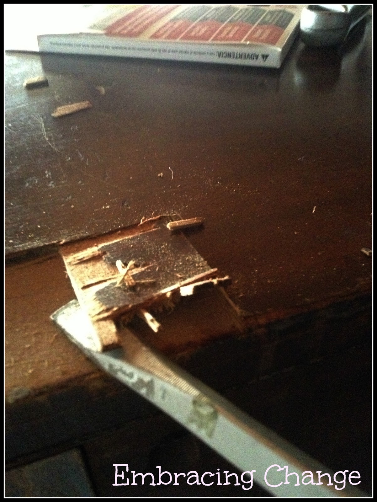 How To Repair Damaged Veneer