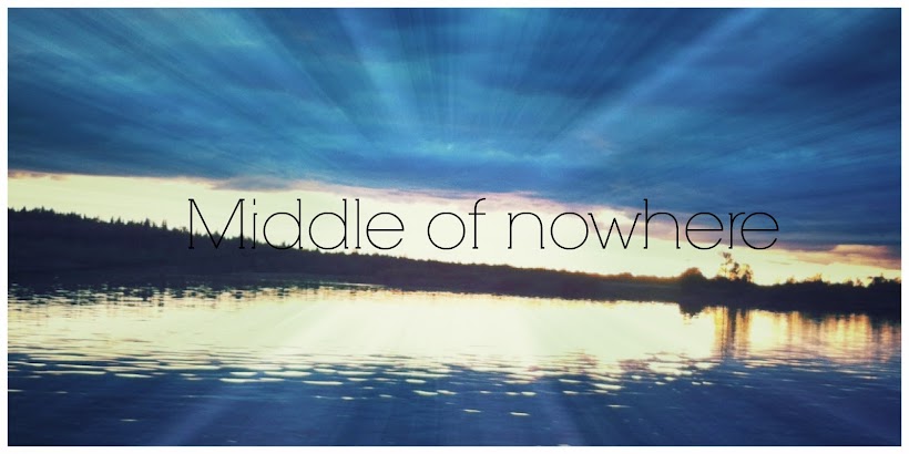 Middle of nowhere