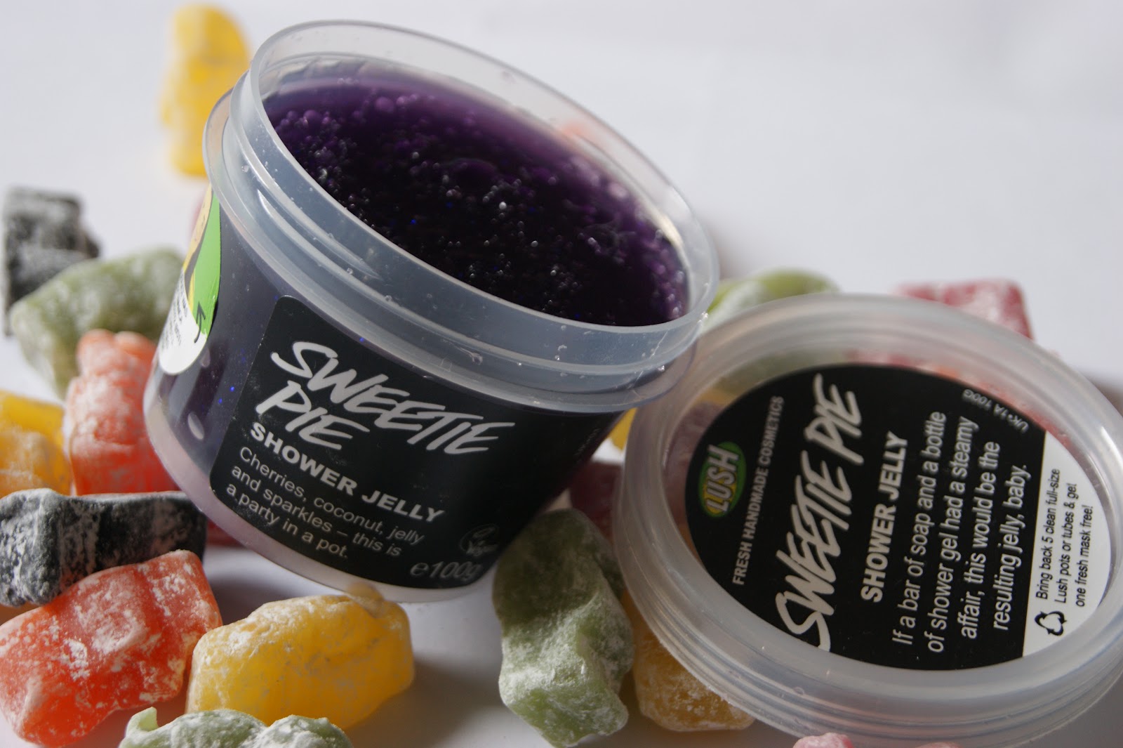 Lush Sweetie Pie Shower Jelly - Review